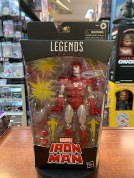 Silver Centurion Iron Man (Marvel Legends, Hasbro) SEALED