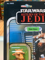 Ree-Yees 65 Back 4196 (Vintage Star Wars ROTJ , Kenner) Sealed