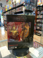 Chewbacca with C-3PO (Star Wars Black Series, Hasbro) SEALED