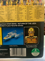 Ree-Yees 65 Back 4196 (Vintage Star Wars ROTJ , Kenner) Sealed