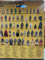 Ree-Yees 65 Back 4196 (Vintage Star Wars ROTJ , Kenner) Sealed