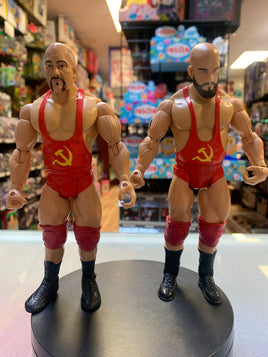 Ivan & Nikita Koloff (WWE Classic Superstars, Jakks Pacific)