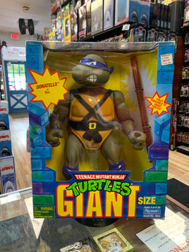 Giant Donatello  (Vintage TMNT Ninja Turtles, Playmates)
