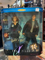 X-Files Scully & Mulder #19630 (Vintage Barbie, Mattel)