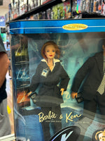 X-Files Scully & Mulder #19630 (Vintage Barbie, Mattel)