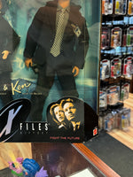 X-Files Scully & Mulder #19630 (Vintage Barbie, Mattel)