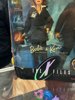 X-Files Scully & Mulder #19630 (Vintage Barbie, Mattel)