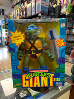 Giant Leonardo (Vintage TMNT Ninja Turtles, Playmates) SEALED