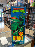 Giant Leonardo (Vintage TMNT Ninja Turtles, Playmates) SEALED