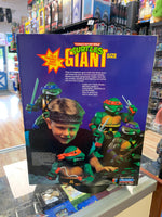 Giant Leonardo (Vintage TMNT Ninja Turtles, Playmates) SEALED
