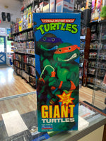 Giant Leonardo (Vintage TMNT Ninja Turtles, Playmates) SEALED