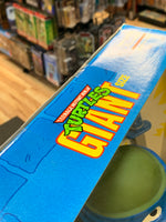 Giant Leonardo (Vintage TMNT Ninja Turtles, Playmates) SEALED