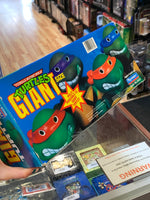 Giant Leonardo (Vintage TMNT Ninja Turtles, Playmates) SEALED