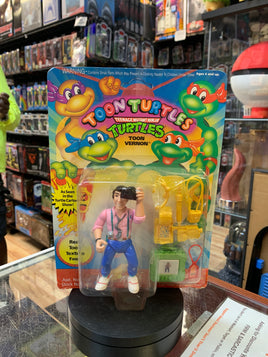 Toon Vernon (Vintage TMNT Ninja Turtles, Playmates) SEALED