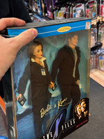 X-Files Scully & Mulder #19630 (Vintage Barbie, Mattel)