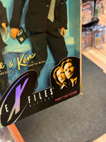 X-Files Scully & Mulder #19630 (Vintage Barbie, Mattel)