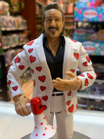 Jimmy Hart Heart Jacke 4201 (WWE Classic Superstars, Jakks Pacific)