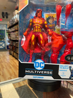 JL Task Force Superman BAF Darkseid (McFarlane, DC Multiverse) ***CHASE*** - Bitz & Buttons