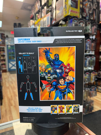 JL Task Force Superman BAF Darkseid (McFarlane, DC Multiverse) ***CHASE*** - Bitz & Buttons