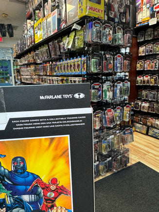 JL Task Force Superman BAF Darkseid (McFarlane, DC Multiverse) ***CHASE*** - Bitz & Buttons