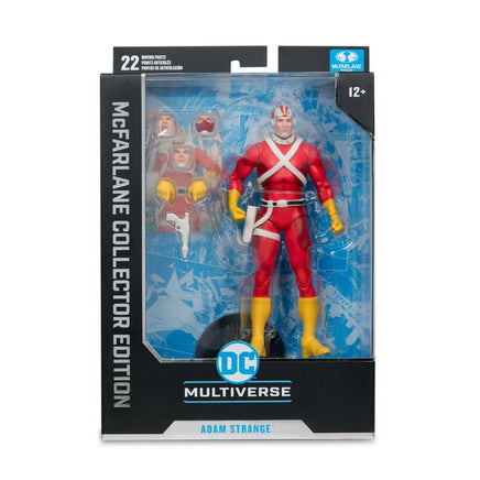 Adam Strange Collector Edition (DC Multiverse, McFarlane) - Bitz & Buttons