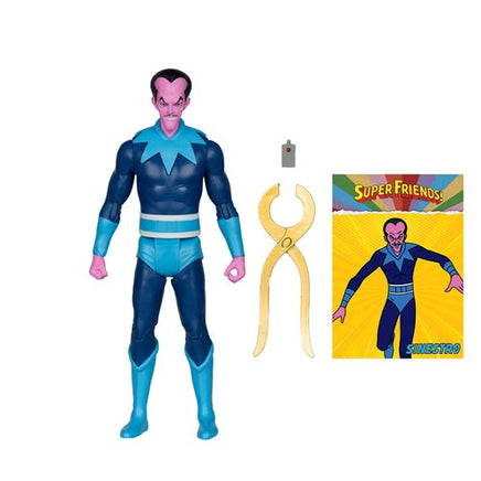 Sinestro (DC Super Friends, McFarlane) - Bitz & Buttons