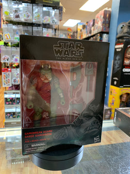 Gamorrean Guard Deluxe (Star Wars Black Series, Hasbro) SEALED
