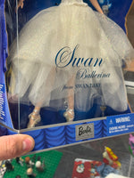 Swan Lake Ballerina #53867 (Vintage Barbie, Mattel)