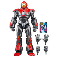Ultimate Iron Man (Marvel Legends, Hasbro) - Bitz & Buttons