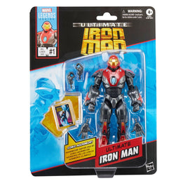 Ultimate Iron Man (Marvel Legends, Hasbro) - Bitz & Buttons