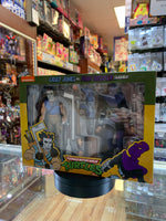 Casey Jones vs Slashed Foot Soldier 2 Pack (TMNT Ninja Turtles, NECA)
