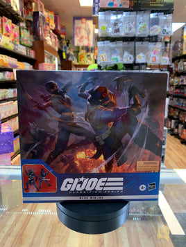 Blue Ninja's 2 Pack (GI Joe Classified, Hasbro) SEALED