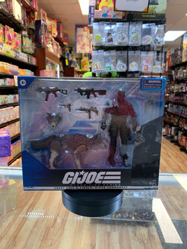 Snake Eyes & Timber Alpha Commando (GI Joe Classified, Hasbro) SEALED