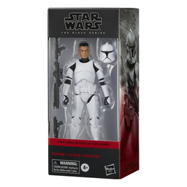 Phase I Clone Trooper AOTC (Star Wars Black Series, Hasbro)