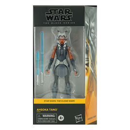 Ahsoka Tano Clone Wars (Star Wars Black Series, Hasbro)