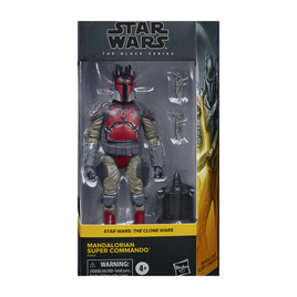 Mandalorian Super Commando Clone Wars (Star Wars Black Series, Hasbro)