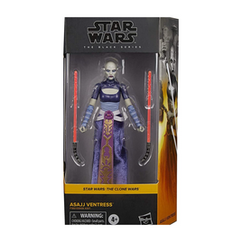 Asajj Ventress Clone Wars (Star Wars Black Series, Hasbro)