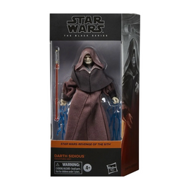 Darth Sideous Revenge of the Sith (Star Wars Black Series, Hasbro)