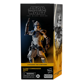 Clone Commander Jesse Clone Wars (Star Wars Black Series, Hasbro)