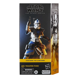 Arc Trooper Fives Clone Wars (Star Wars Black Series, Hasbro)