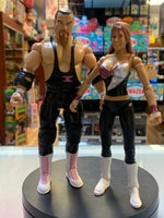 Jim “The Anvil” Neidhart & Natalya (WWE Classic Superstars, Jakks Pacific)