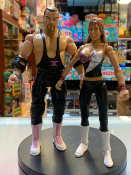 Jim “The Anvil” Neidhart & Natalya (WWE Classic Superstars, Jakks Pacific)