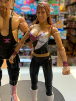 Jim “The Anvil” Neidhart & Natalya (WWE Classic Superstars, Jakks Pacific)