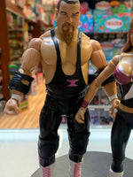 Jim “The Anvil” Neidhart & Natalya (WWE Classic Superstars, Jakks Pacific)