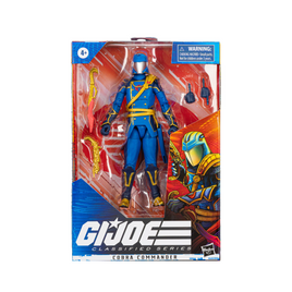 Regal Cobra Commander #06-V1 (GI Joe Classifieds, Hasbro)