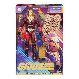 Profit Director Destro #15 (GI Joe Classifieds, Hasbro)