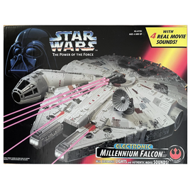 Electronic Millenium Falcon POTF (Vintage Star Wars, Kenner) SEALED