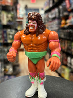 Green Trunks Ultimate Warrior 9027 (Vintage WWF WWE, Hasbro)