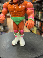 Green Trunks Ultimate Warrior 9027 (Vintage WWF WWE, Hasbro)