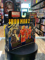 Lt James Rhodes & Air Assault Drone (Marvel Minimates, Diamond Select) SEALED